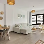 Apartment Nordico Boho Con Piscina En - Garden 5 1b *