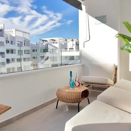 Nordico Boho Con Piscina En - Garden 5 1b * Estepona