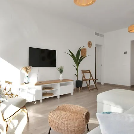 Nordico Boho Con Piscina En - Garden 5 1b * Estepona