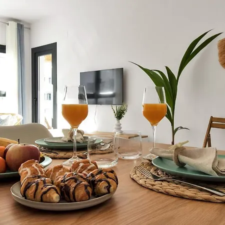 Nordico Boho Con Piscina En - Garden 5 1b Appartement *