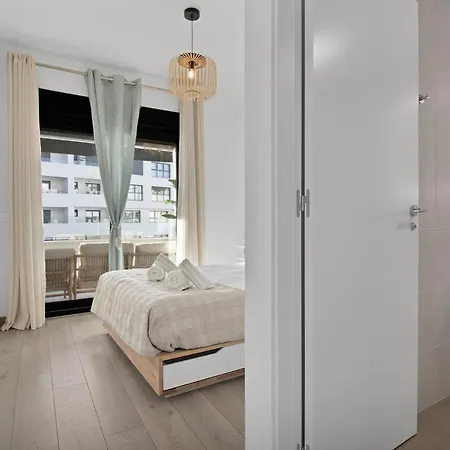 Nordico Boho Con Piscina En - Garden 5 1b Appartement Estepona