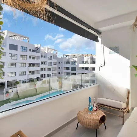 Nordico Boho Con Piscina En - Garden 5 1b * Estepona