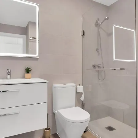 Nordico Boho Con Piscina En - Garden 5 1b Estepona