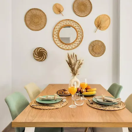 Apartment Nordico Boho Con Piscina En - Garden 5 1b *