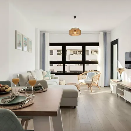 Nordico Boho Con Piscina En - Garden 5 1b * Estepona