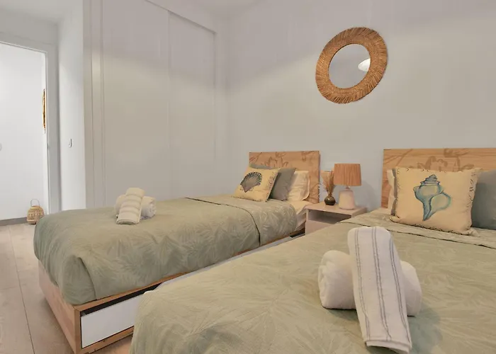 Nordico Boho Con Piscina En - Garden 5 1b Apartament