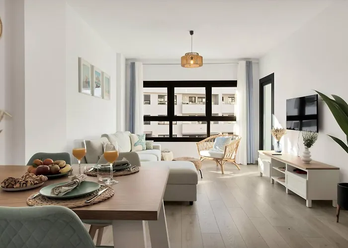 Nordico Boho Con Piscina En - Garden 5 1b * Estepona