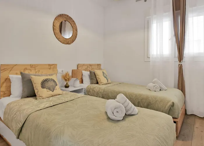 Apartament Nordico Boho Con Piscina En - Garden 5 1b
