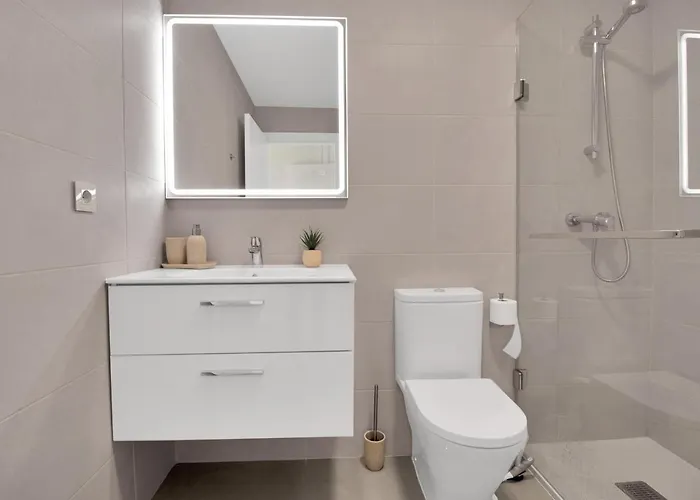 Nordico Boho Con Piscina En - Garden 5 1b Daire Estepona