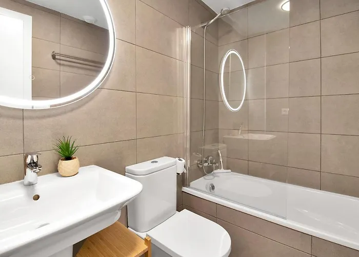 Apartment Nordico Boho Con Piscina En - Garden 5 1b Estepona