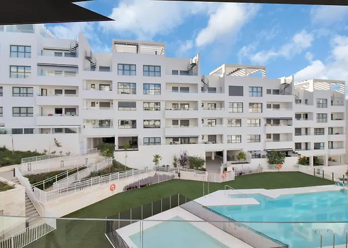 Nordico Boho Con Piscina En - Garden 5 1b Daire Estepona