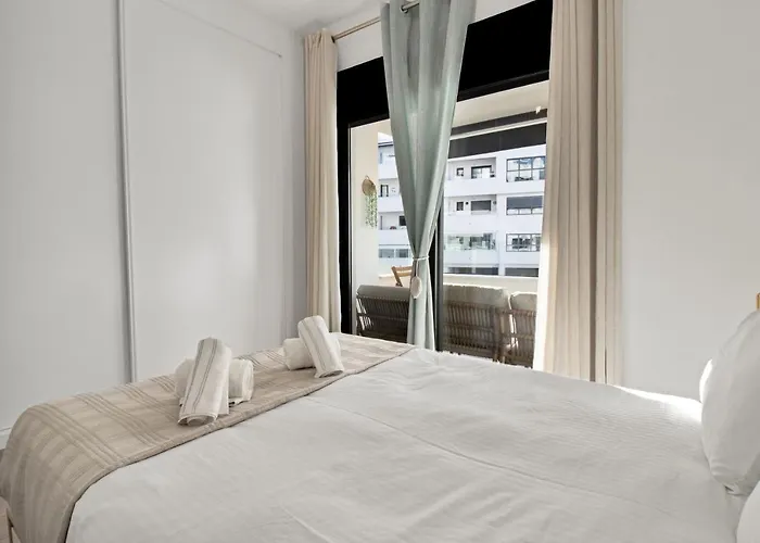 Apartment Nordico Boho Con Piscina En - Garden 5 1b *