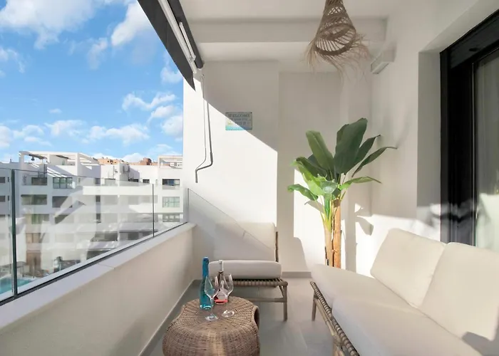 Nordico Boho Con Piscina En - Garden 5 1b Apartment *