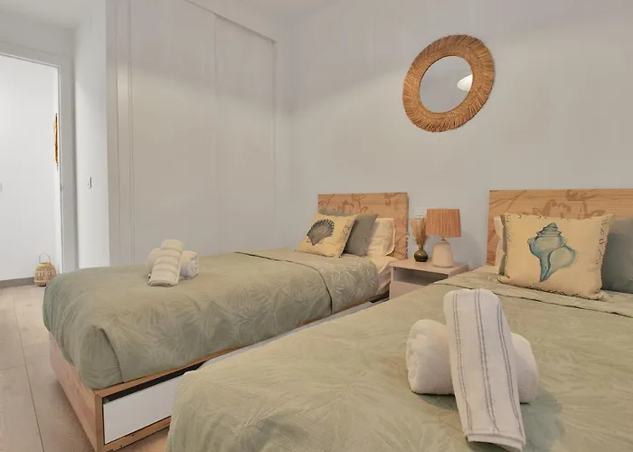 Nordico Boho Con Piscina En - Garden 5 1b Apartment *