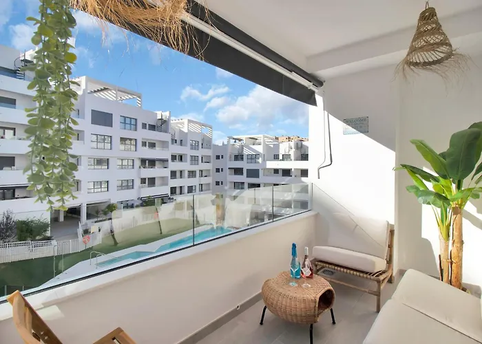 Nordico Boho Con Piscina En - Garden 5 1b * Estepona