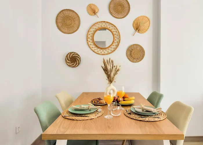 Apartamento Nordico Boho Con Piscina En - Garden 5 1b *