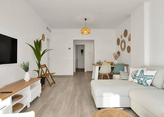 Nordico Boho Con Piscina En - Garden 5 1b Estepona