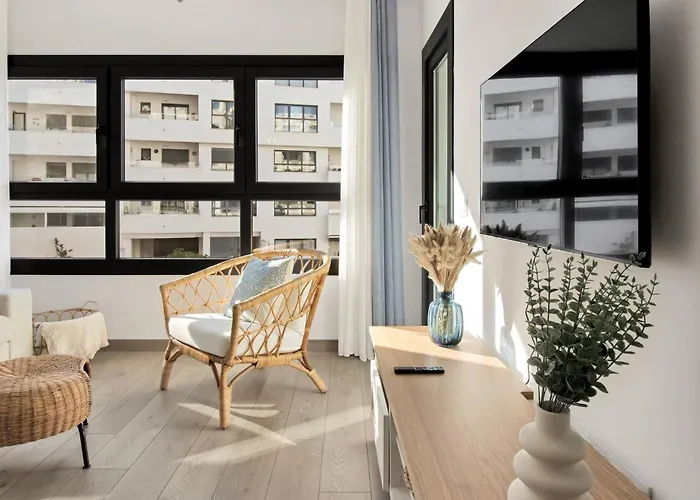 Nordico Boho Con Piscina En - Garden 5 1b Estepona